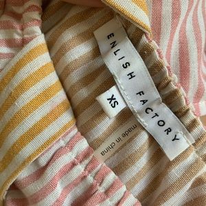 English Factory Dress